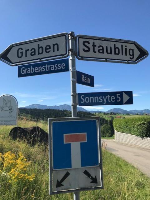 Ruhige Zimmer Im Gruenen Und Studio Im Naherholungsgebiet Sigigen Eksteriør billede